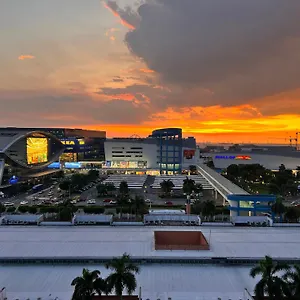 Capsule hotel Sea Residences Mall Of By Jermel