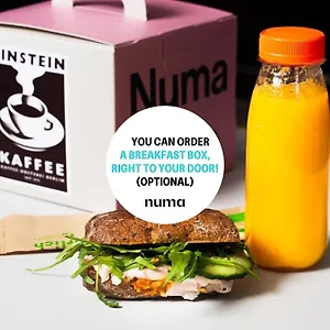 Numa Novela 4*, Berlín Německo